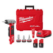Milwaukee 2532-22 M12 FUEL ProPEX Expander Kit W/ 1/2 In. -1 In. RAPID SEAL ProPEX Expander Heads