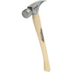 Stiletto TI12SC 12 Oz Titanium Smooth Face Hammer With 18 In. Curved Hickory Handle