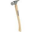 Stiletto TI14SC 14 Oz Titanium Smooth Face Hammer With 18 In. Curved Hickory Handle