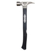 Stiletto TI16MC-F 16 Oz Titanium Milled Face Hammer With 18 In. Hybrid Fiberglass Handle
