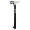 Stiletto TI16MC-F 16 Oz Titanium Milled Face Hammer With 18 In. Hybrid Fiberglass Handle