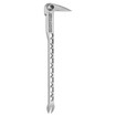 Stiletto TICLW-12 12 In. Titanium Claw Bar Nail Puller With Dimpler