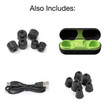 ISOtunes IT-14 FREE True Wireless Bluetooth Earbuds Safety Green