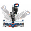 Bosch GCM18V-12GDCN PROFACTOR 18V Surgeon 12 In. Dual-Bevel Glide Miter Saw (Bare Tool)