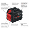 Bosch GXS18V-18N27 18V CORE18V PROFACTOR Endurance Starter Kit With (2) CORE18V 12.0 Ah PROFACTOR Exclusive Batteries And (1) GAL18V-160C 18V Lithium-Ion Battery Turbo Charger
