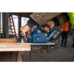 Bosch GKS18V-25GCB14 PROFACTOR 18V Strong Arm Connected-Ready 7-1/4 In. Circular Saw Kit With Track Compatibility And (1) CORE18V 8.0 Ah PROFACTOR Performance Battery