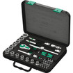 Wera 05003596001 8100 SB 4 Zyklop Speed Ratchet Set, 3/8 In. Drive, Imperial, 38 Pieces