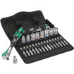 Wera 05004016001 8100 SA 6 Zyklop Speed Ratchet Set, 1/4 In. Drive, Metric, 28 Pieces