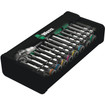 Wera 05004016001 8100 SA 6 Zyklop Speed Ratchet Set, 1/4 In. Drive, Metric, 28 Pieces