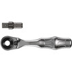 Wera 05073230001 8001 A Zyklop Mini 1 Bit Ratchet 1/4 In. SB With 1/4 In. Drive, 2 Pieces