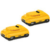 Dewalt DCB240-2 20V MAX Compact 4Ah Battery 2-Pack