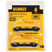 Dewalt DCB240-2 20V MAX Compact 4Ah Battery 2-Pack