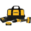 Dewalt DCG413FR2 5 In. 20V MAX XR Flathead Paddle Switch Small Angle Grinder Kit With Kickback Brake