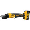 Dewalt DCG413FR2 5 In. 20V MAX XR Flathead Paddle Switch Small Angle Grinder Kit With Kickback Brake