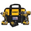 Dewalt DCK299M2 20V MAX Cordless Brushless XR Hammerdrill & Impact Driver Combo Kit (4.0AH)