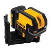 Dewalt DW0825LR 12V MAX Compatible 5 Spot + Cross Line Red Laser