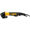 Dewalt DWE43840CN 7 In. Brushless Small Angle Grinder, Rat Tail, With Kickback Brake, No Lock, Pipeline Cover