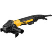 Dewalt DWE43840CN 7 In. Brushless Small Angle Grinder, Rat Tail, With Kickback Brake, No Lock, Pipeline Cover