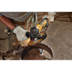 Dewalt DWE43840CN 7 In. Brushless Small Angle Grinder, Rat Tail, With Kickback Brake, No Lock, Pipeline Cover