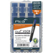 Pica 991/41 VISOR Permanent Refills Blue