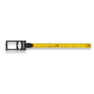 Stabila 30945 Closed Case Tape LBM 2000 STEEL 30 M Steel Blade Metric Scale