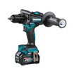 Makita HP001GM102 40V Max XGT Brushless Hammer Driver Drill 4.0Ah X1 Kit