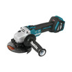 Makita DGA513Z 18V LXT Brushless 5" Angle Grinder, Slide Switch (Tool Only)