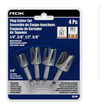 ROK 36249 4 Pc Plug Cutter Set