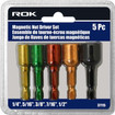 ROK 37115 5 PC Magnetic Nut Driver Set