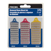 ROK 48310 3 Pc Diamond Hone Block Set- 1 In. X 3 In.