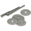 ROK 48340 8 PC Diamond Cut Off Wheel Set