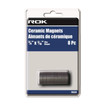 ROK 70232 8 Pc Ceramic Disc Magnets 3/4 In. X 3/16 In.