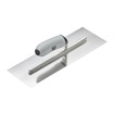 Ragni R618S-11HL Stainless Steel 11 In. X 4-3/4 In. Feather Edge Finishing Trowel Hi-Lift