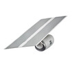 Ragni R618S-14HL Stainless Steel 14 In. X 4-3/4 In. Feather Edge Finishing Trowel Hi-Lift