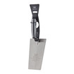 Ragni R6167S Stainless Steel 7 In. Plasterers Bucket Trowel