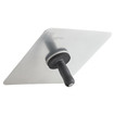 Ragni R908 Featheredge Aluminium Plasterers Hawk 8 In. X 8 In.