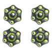 Bow Products KNB4 Bow Knobs - 4 Pack