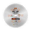 CMT 253.060.08 ITK 8-1/2 In. X 60T Sliding Compound Miter Blade