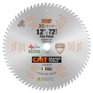 CMT 253.072.12 ITK 12 In. X 72T Sliding Compound Miter Blade