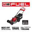Milwaukee 2823-22HD M18 FUEL 18 Volt Lithium-Ion Brushless Crodless 21 In. Self-Propelled Dual Battery Mower Kit