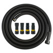 VPC Solutions 93416-BL Anti-Static Dust Collection Kit 16 Feet