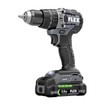 Flex FX1251-2A 1/2" 2-Speed Hammer Drill Kit