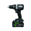 Flex FX1271T-2B 1/2" 2-Speed Hammer Drill With Turbo Mode Kit