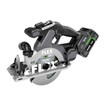 Flex FX2131A-1C 6-1/2" In-Line Circular Saw Kit