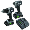 Flex FXM201-2A Drill Driver And Impact Driver Kit