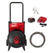 Milwaukee 2817A-21 M18 Drum Machine With 3/8" Cable