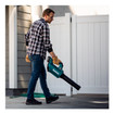 Makita DUB184RT 18V LXT Cordless Turbo Blower With DUX182ZX2 Split Shaft Trimmer