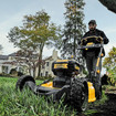 Dewalt DCMWP233U2-CA 2x20V MAX Lithium-Ion Cordless Brushless 21-1/2 In. Push Mower