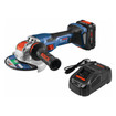 Bosch GWX18V-13CB14 18V X-LOCK 5-6 In. Angle Grinder Kt