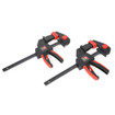 Bessey EZR-SET Table Clamp One Hand Track Clamp Set (2pcs)